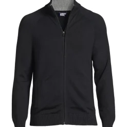 School Uniform Unisex Cotton Modal Full Zip Sweater Jacket