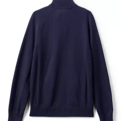 School Uniform Unisex Cotton Modal Full Zip Sweater Jacket