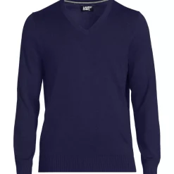 School Uniform Unisex Cotton Modal Vneck Pullover Sweater