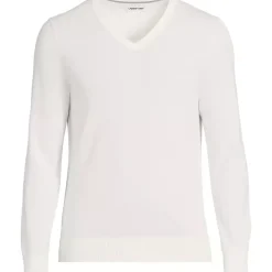 School Uniform Unisex Cotton Modal Vneck Pullover Sweater