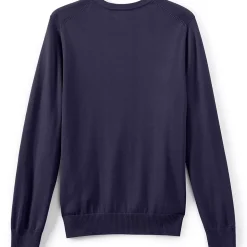 School Uniform Unisex Cotton Modal Vneck Pullover Sweater