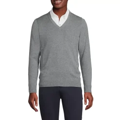 School Uniform Unisex Cotton Modal Vneck Pullover Sweater