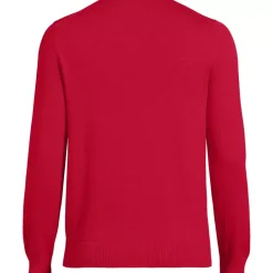 School Uniform Unisex Cotton Modal Vneck Pullover Sweater