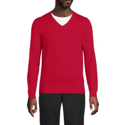 School Uniform Unisex Cotton Modal Vneck Pullover Sweater