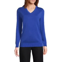 School Uniform Unisex Cotton Modal Vneck Pullover Sweater