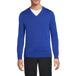 School Uniform Unisex Cotton Modal Vneck Pullover Sweater
