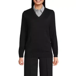 School Uniform Unisex Cotton Modal Vneck Pullover Sweater