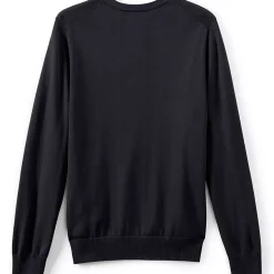 School Uniform Unisex Cotton Modal Vneck Pullover Sweater