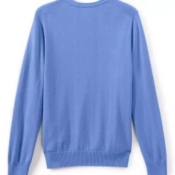 School Uniform Unisex Cotton Modal Vneck Pullover Sweater