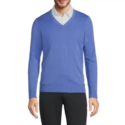 School Uniform Unisex Cotton Modal Vneck Pullover Sweater