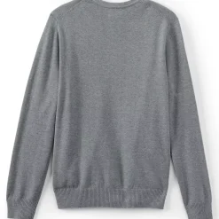 School Uniform Unisex Cotton Modal Vneck Pullover Sweater