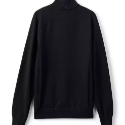 School Uniform Unisex Cotton Modal Quarter Zip Sweater