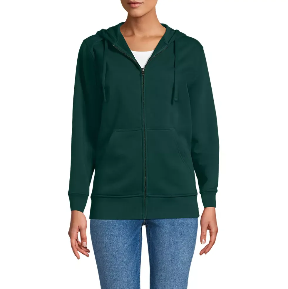 School Uniform Unisex Full Zip Hoodie Sweatshirt
