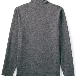School Uniform Unisex Rapid Dry Space Dye Quarter Zip Pullover Shirt