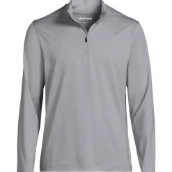 School Uniform Unisex Rapid Dry Quarter Zip Pullover