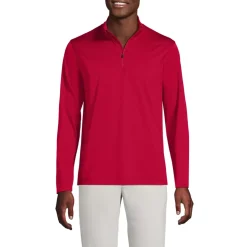 School Uniform Unisex Rapid Dry Quarter Zip Pullover