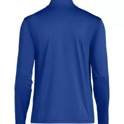 School Uniform Unisex Rapid Dry Quarter Zip Pullover