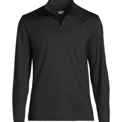 School Uniform Unisex Rapid Dry Quarter Zip Pullover