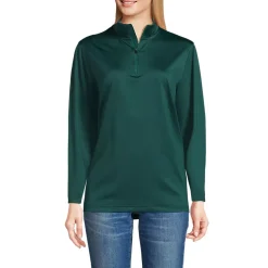 School Uniform Unisex Rapid Dry Quarter Zip Pullover