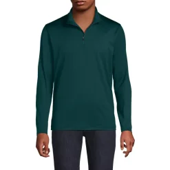 School Uniform Unisex Rapid Dry Quarter Zip Pullover
