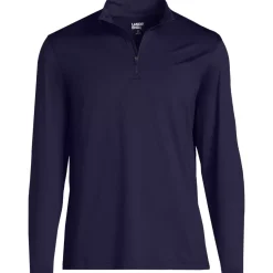 School Uniform Unisex Rapid Dry Quarter Zip Pullover