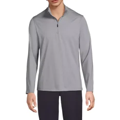 School Uniform Unisex Rapid Dry Quarter Zip Pullover