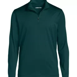 School Uniform Unisex Rapid Dry Quarter Zip Pullover