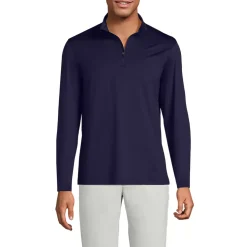 School Uniform Unisex Rapid Dry Quarter Zip Pullover