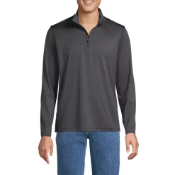 School Uniform Unisex Rapid Dry Quarter Zip Pullover
