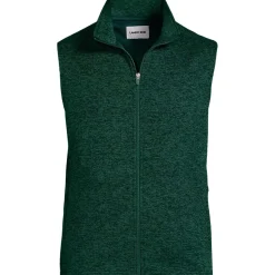 School Uniform Unisex Sweater Fleece Zip Front Vest