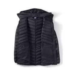 School Uniform Wanderweight Packable Down Long Jacket