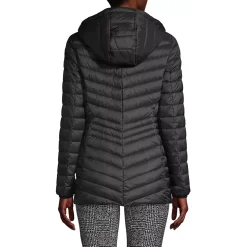 School Uniform Wanderweight Packable Down Long Jacket