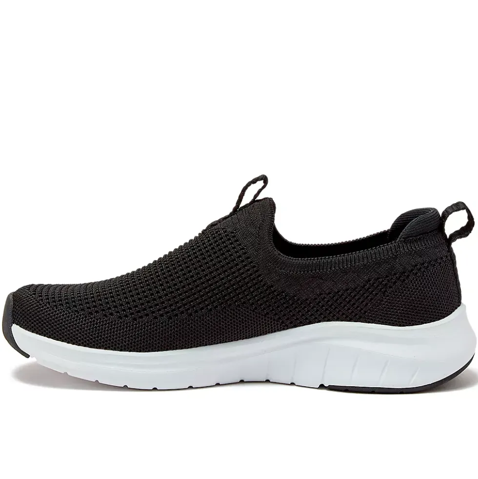 School Uniform Women's Casual Knit Slip On Sneakers