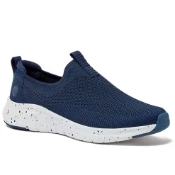 School Uniform Women's Casual Knit Slip On Sneakers
