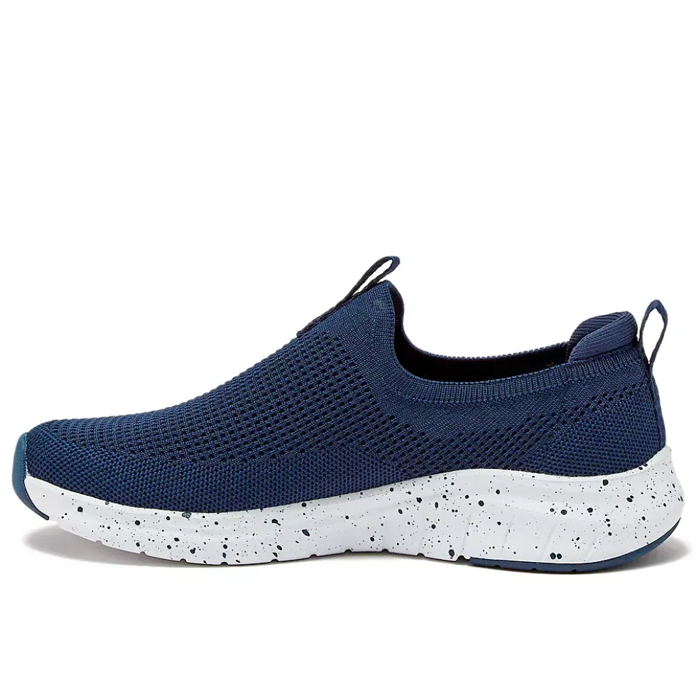 School Uniform Women's Casual Knit Slip On Sneakers