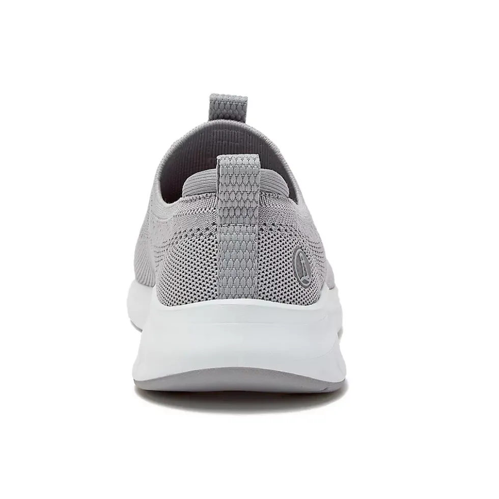 School Uniform Women's Casual Knit Slip On Sneakers