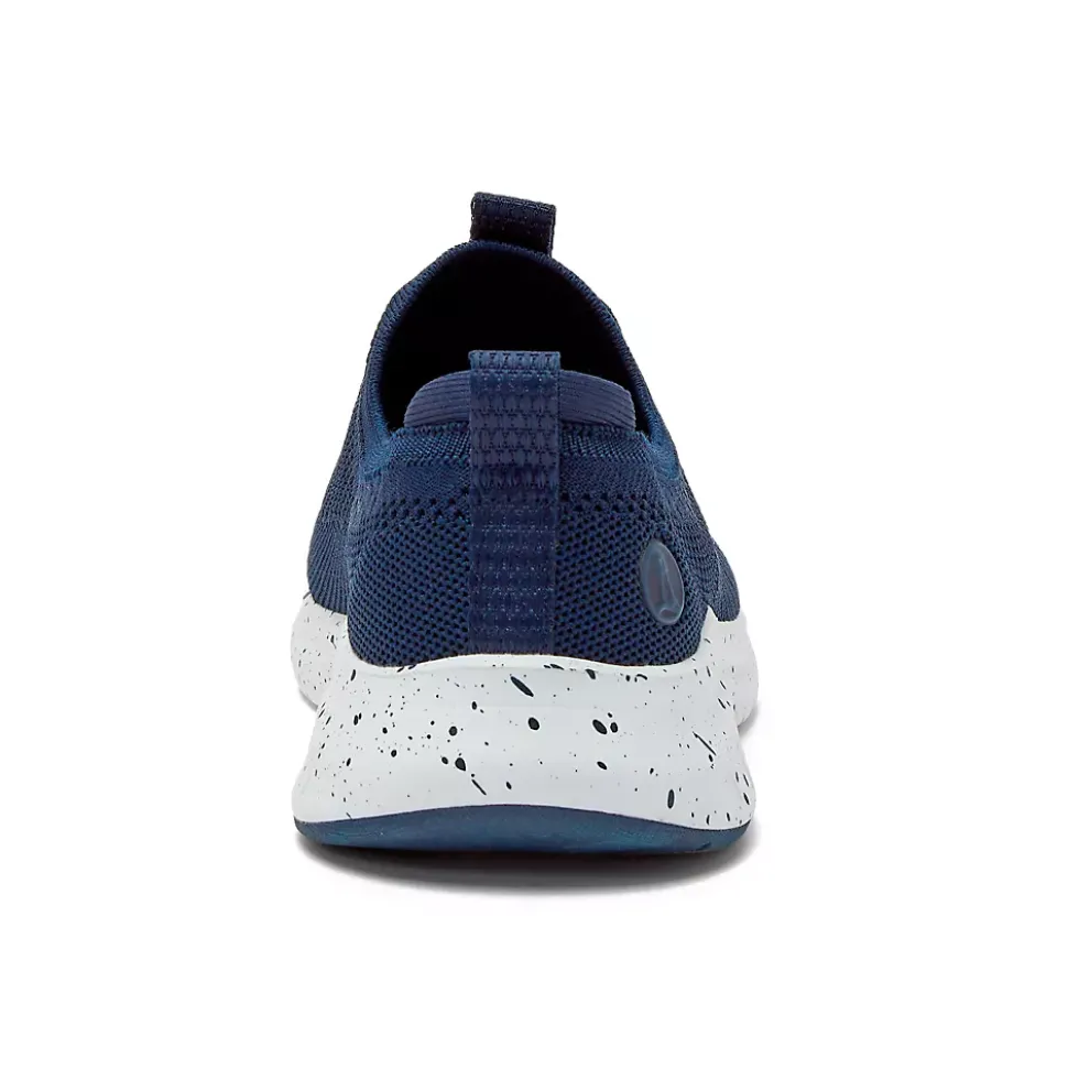 School Uniform Women's Casual Knit Slip On Sneakers
