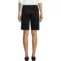School Uniform Women's Chino Cargo Short