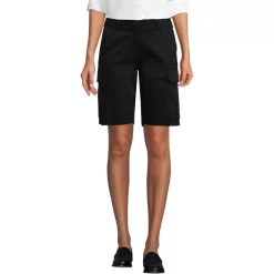 School Uniform Women's Chino Cargo Short
