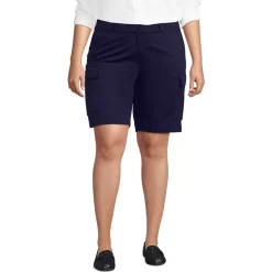 School Uniform Women's Chino Cargo Short