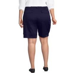 School Uniform Women's Chino Cargo Short