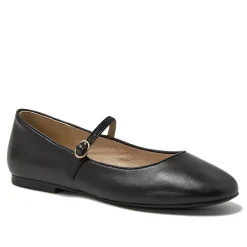 School Uniform Women's Classic Leather Mary Jane Flats