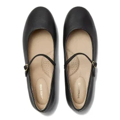 School Uniform Women's Classic Leather Mary Jane Flats