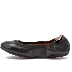 School Uniform Women's Comfort Slip On Leather Ballet Flats
