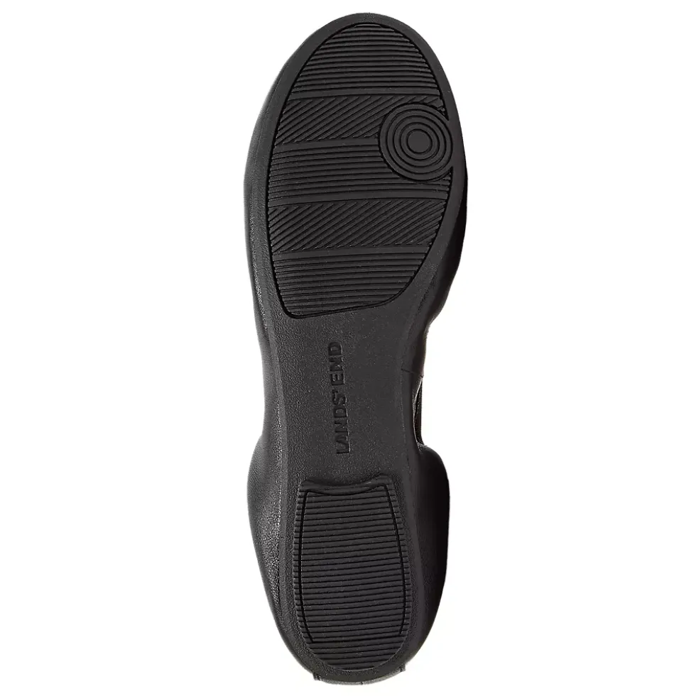 School Uniform Women's Comfort Slip On Leather Ballet Flats