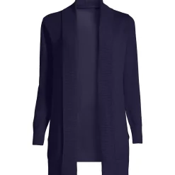 School Uniform Women's Cotton Modal Shawl Collar Cardigan Sweater