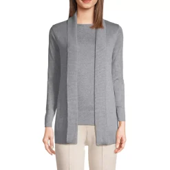 School Uniform Women's Cotton Modal Shawl Collar Cardigan Sweater