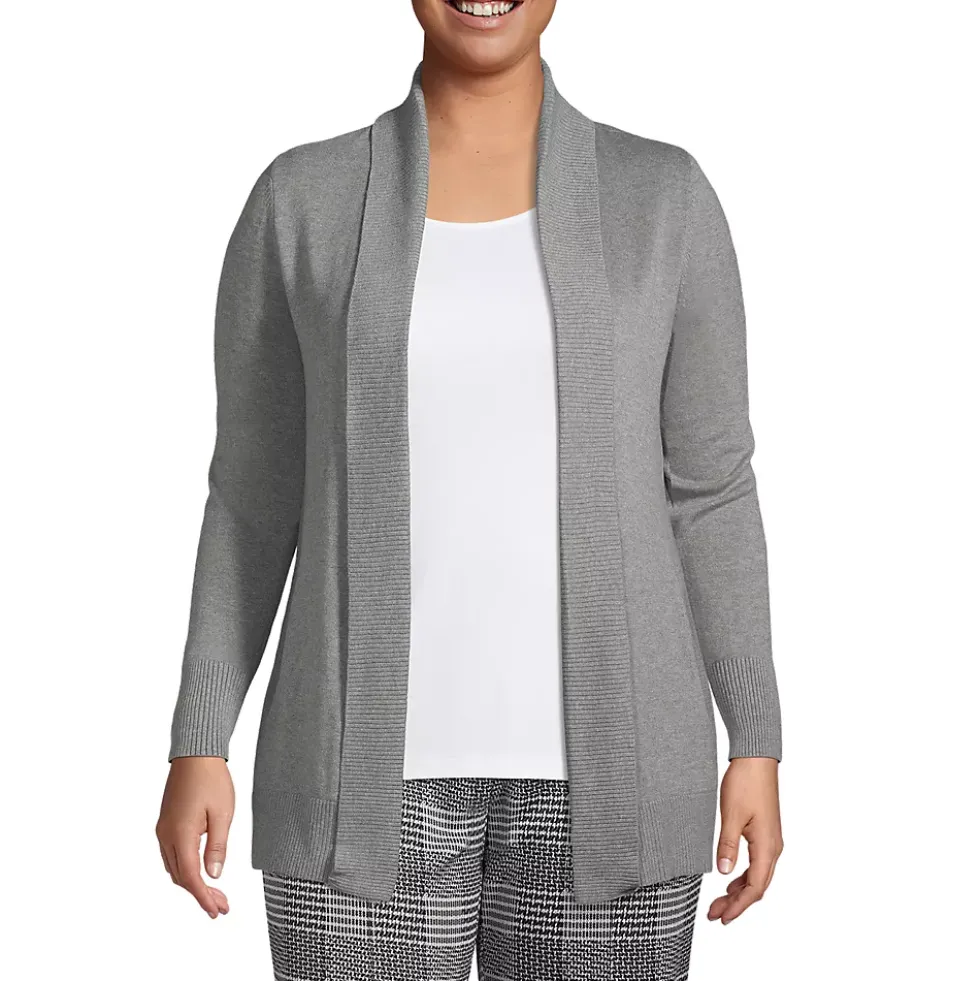 School Uniform Women's Cotton Modal Shawl Collar Cardigan Sweater