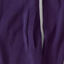School Uniform Women's Cotton Modal Shawl Collar Cardigan Sweater