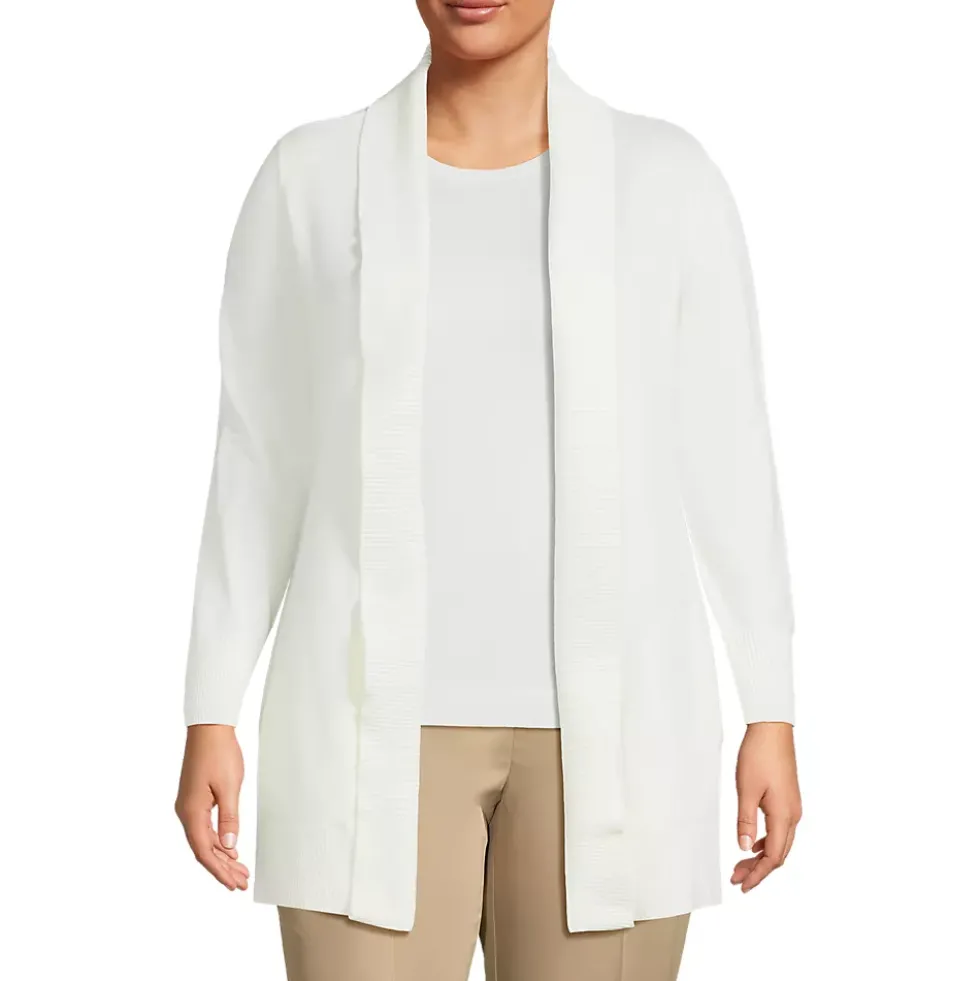 School Uniform Women's Cotton Modal Shawl Collar Cardigan Sweater